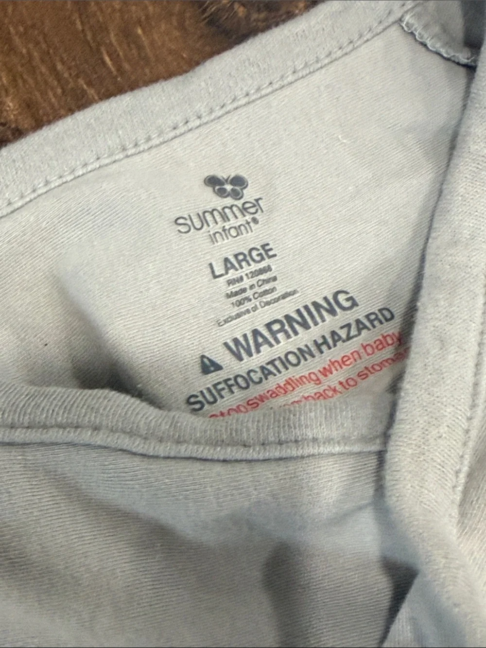 Summer Infant two soft